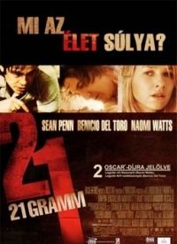 Alejandro González Inárritu - 21 gramm (DVD) *Antikvár - Kiváló állapotú*