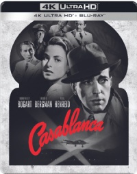 Michael Curtiz - Casablanca (4K UHD + Blu-ray) - limitált, fémdobozos változat (steelbook) 
