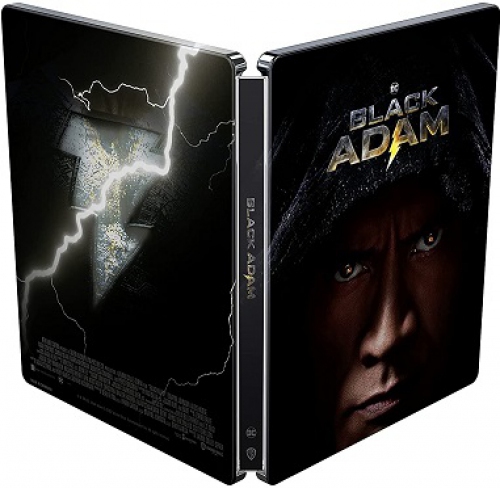 Jaume Collet-Serra - Black Adam - limitált, fémdobozos változat (steelbook) (Blu-ray)