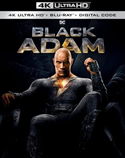 Jaume Collet-Serra - Black Adam (4K UHD Blu-ray + BD)