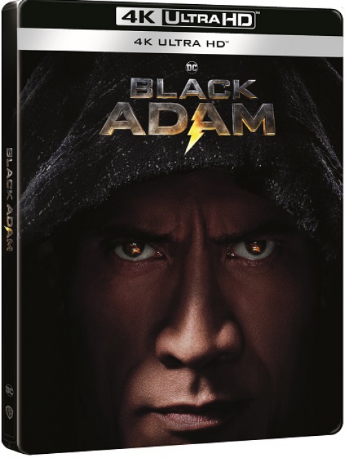 Jaume Collet-Serra - Black Adam - limitált, fémdobozos változat (UHD steelbook) (4K UHD Blu-ray + BD)