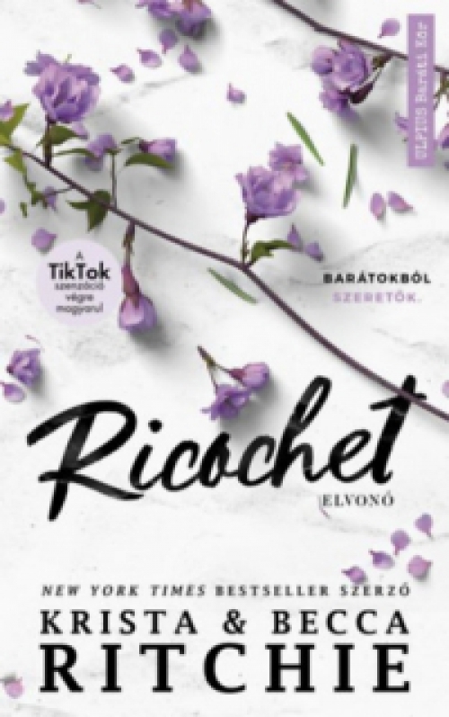 Becca Ritchie, Krista Ritchie - Ricochet - Elvonó
