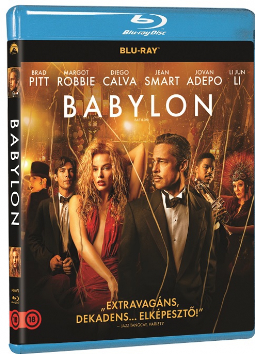 Damien Chazelle - Babylon (Blu-ray)