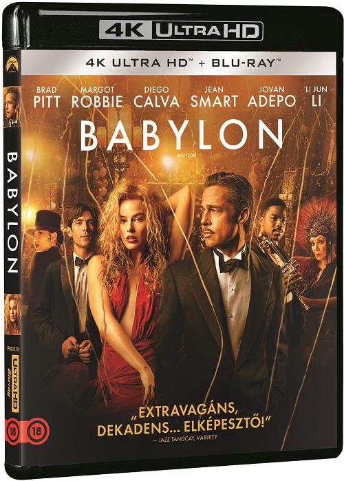 Damien Chazelle - Babylon (4K UHD + Blu-ray)