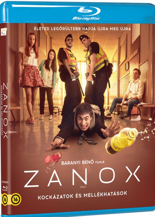 Baranyai Benő Gábor - Zanox – Kockázatok és mellékhatások (Blu-ray)