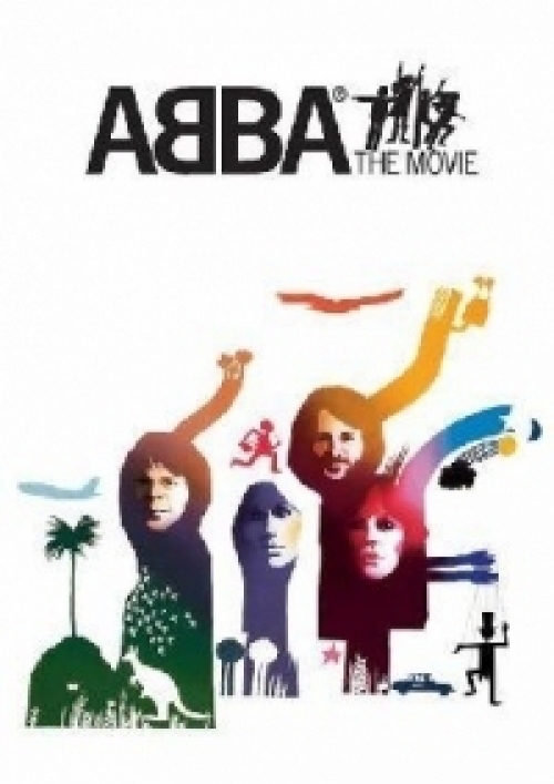 nem ismert - ABBA - The Movie (DVD)  *Antikvár - Kiváló állapotú*