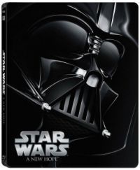 George Lucas - Star Wars IV. rész - Egy új remény - limitált, fémdobozos változat (steelbook) (Blu-ray)