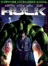 Louis Leterrier - A hihetetlen Hulk (2 lemezes különleges kiadás ) (2 DVD)