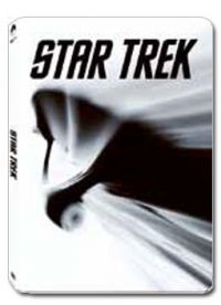J.J. Abrams - Star Trek (2009) - Limitált fémdobozos változat (steelbook) (2 DVD) *Antikvár-Kiváló állapotú*