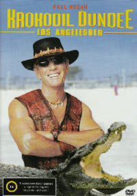 Simon Wincer - Krokodil Dundee III. - Los Angelesben (DVD) *Antikvár - Kiváló állapotú*