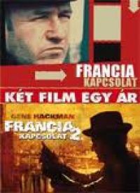 William Friedkin, John Frankenheimer - A francia kapcsolat 1-2. (2 DVD) *Antikvár - Kiváló állapotú*
