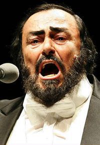 Több rendező - Pavarotti (DVD)