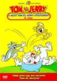 William Hanna, Joseph Barbera - Tom és Jerry - A nagy Tom és Jerry gyűjtemény (9. rész) (DVD) *Antikvár-Kiváló állapotú*