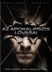 Jonas Akerlund - Az apokalipszis lovasai (DVD) *Antikvár-Kiváló állapotú*
