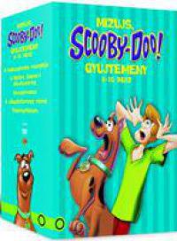 több rendező, Chuck Sheetz - Mizújs, Scooby-Doo? Gyűjtemény II. (6-10. rész) (5 DVD)