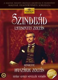 Huszárik Zoltán - Szindbád (Latinovits - 1971) (DVD) *Mokép kiadás* *Antikvár-Kiváló állapotú*
