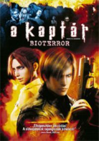 Makoto Kamiya - Kaptár: Bioterror (DVD) *Antikvár-Kiváló állapotú*