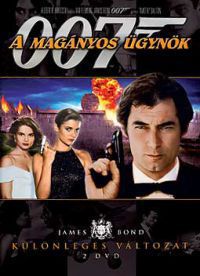 John Glen - James Bond - A magányos ügynök (DVD) *Antikvár - Kiváló állapotú*