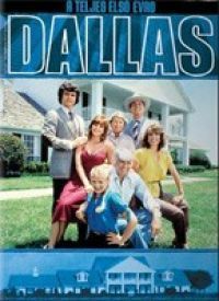 több rendező - Dallas - 1. évad (2 DVD) (Klasszikus) *Antikvár-Kiváló állapotú*