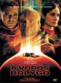 Anthony Hoffman - A vörös bolygó (DVD)
