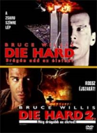 John McTiernan, Renny Harlin - Die Hard/ Die Hard 2. (Twinpack) (2 DVD) *Antikvár-Kiváló állapotú*