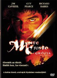 Kevin Reynolds - Monte Cristo grófja (2002) (DVD) *Jim Caviezel*  *Antikvár-Kiváló állapotú*