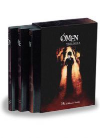 Richard Donner, Don Taylor, Graham Baker  - Ómen trilógia (3 DVD)