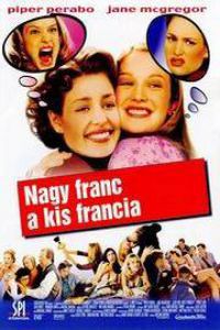 Melanie Mayron - Nagy franc a kis francia (DVD) *Antikvár-Kiváló állapotú*