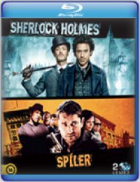 Guy Ritchie - Spíler / Sherlock Holmes (2 Blu-ray) (Twinpack) 