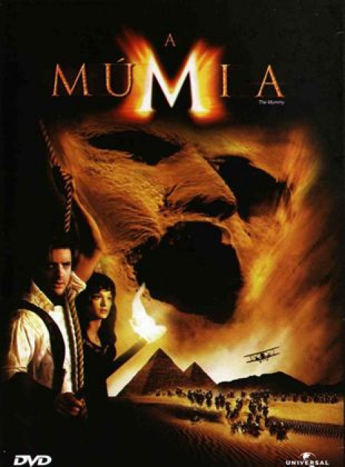 Stephen Sommers - A múmia (DVD) *Antikvár-Kiváló állapotú*