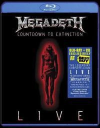 James Yukich - Megadeth - Countdown to Extinction: Live (Blu-ray + CD)