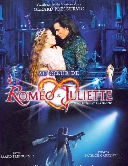Gilles Amado - Rómeó és Júlia (Musical - 2 DVD) *Francia - Díszdobozos* *Antikvár - Kiváló állapotú*