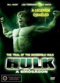 Bill Bixby - Hulk a bíróságon (DVD)