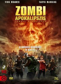Mark Atkins - Zombi apokalipszis (DVD) *Antikvár-Kiváló állapotú*