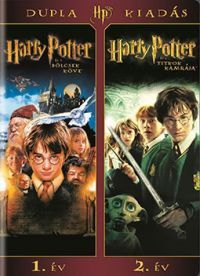 Chris Columbus - Harry Potter 1-2. év (Bölcsek Köve / Titkok Kamrája) (2 DVD)
