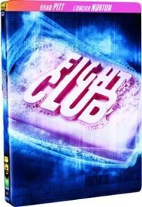 David Fincher - Harcosok klubja *Steelbook* (Blu-ray)