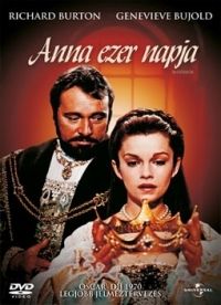 Charles Jarrott - Anna ezer napja (DVD)