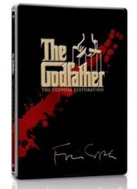 Francis_Ford Coppola - A Keresztapa trilógia - (felújított, szinkronizált változat) (5 DVD) - LIMITÁLT FÉMDOBOZOS (Steelbook) *Antikvár-Kiváló állapotú*