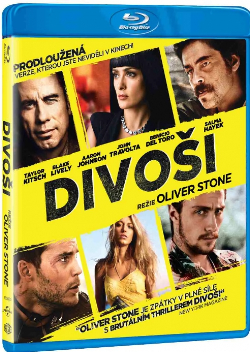 Oliver Stone - Vadállatok - bővített változat (Blu-ray) *Import-magyar szinkronnal*