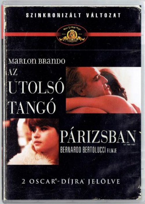 Adrian Lyne, Bernardo Bertolucci - Az utolsó tangó Párizsban (DVD) *Antikvár - Kiváló állapotú* 