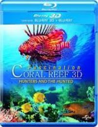 Benjamin Krause - Lenyűgöző korallzátony - Vadászok és prédák (Blu-ray 3D)