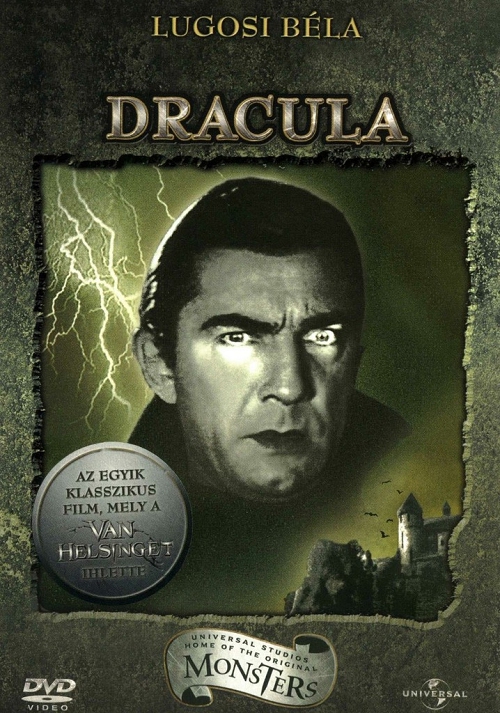 Lugosi Béla - Drakula Örökérvényű Gyűjtemény (3 DVD) *Antikvár - Kiváló állapotú*