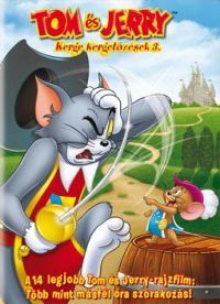 William Hanna, Joseph Barbera - Tom és Jerry - Kerge kergetőzések 3. (DVD)