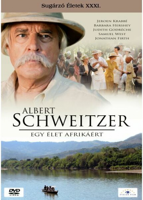 Gavin Millar - Albert Schweitzer - Egy élet Afrikáért (2 DVD) *Antikvár - Kiváló állapotú*