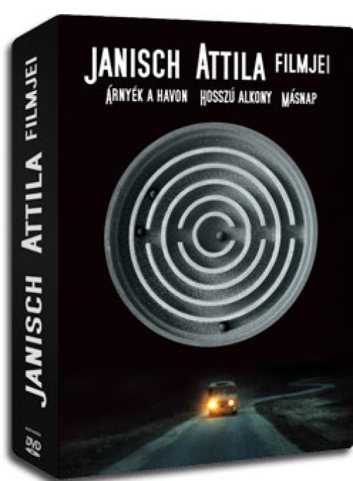 Janisch Attila - Janisch Attila filmjei (4 DVD) *Díszdobozos*  *Antikvár - Kiváló állapotú*