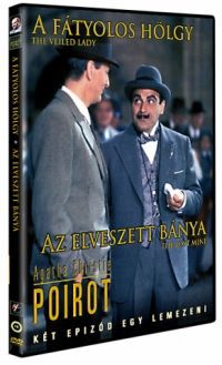 Edward Bennett - Agatha Christie: A fátyolos hölgy / Az elveszett bánya (Poirot-sorozat) (DVD)
