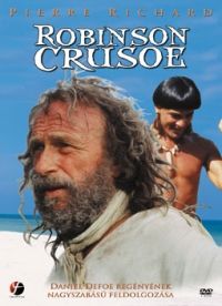 Thierry Chabert - Robinson Crusoe (Pierre Richard) (DVD)  *Antikvár-Kiváló állapotú*