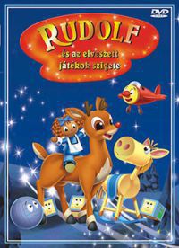 Bill Kowalchuk - Rudolf és az elveszett játékok szigete (DVD)