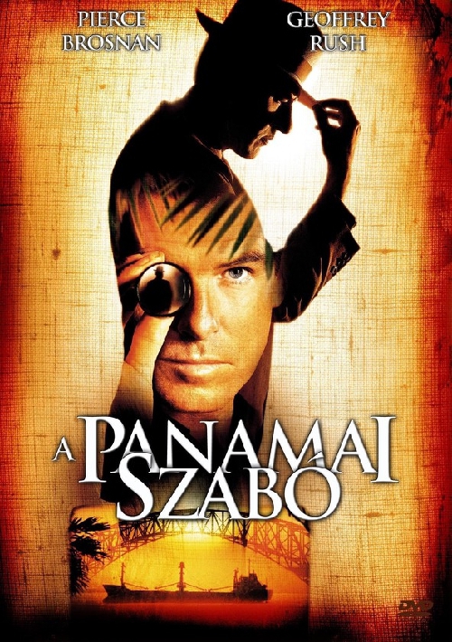 John Boorman - A panamai szabó (DVD) *Antikvár-Kiváló állapotú*