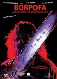 Jeff Burr - Bőrpofa - A texasi láncfűrészes mészárlás folytatódik III. (DVD) *Antikvár-Jó állapotú*